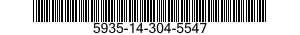 5935-14-304-5547  5935143045547 143045547