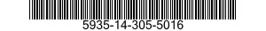 5935-14-305-5016  5935143055016 143055016