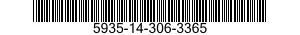5935-14-306-3365  5935143063365 143063365