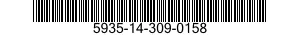 5935-14-309-0158  5935143090158 143090158