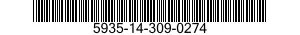 5935-14-309-0274  5935143090274 143090274