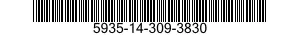 5935-14-309-3830  5935143093830 143093830