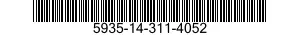 5935-14-311-4052 RETAINER,ELECTRICAL CONNECTOR 5935143114052 143114052