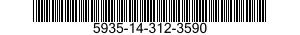 5935-14-312-3590  5935143123590 143123590