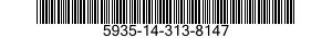 5935-14-313-8147 CONNECTOR,PLUG,ELECTRICAL 5935143138147 143138147