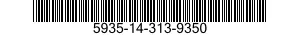 5935-14-313-9350  5935143139350 143139350