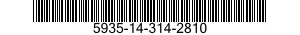5935-14-314-2810  5935143142810 143142810