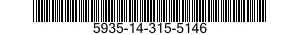 5935-14-315-5146  5935143155146 143155146