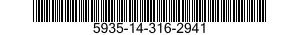 5935-14-316-2941  5935143162941 143162941