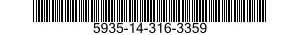 5935-14-316-3359  5935143163359 143163359