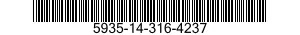 5935-14-316-4237  5935143164237 143164237