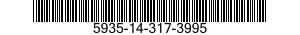 5935-14-317-3995 CONNECTOR,PLUG,ELECTRICAL 5935143173995 143173995