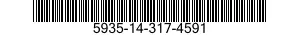 5935-14-317-4591 SOCKET,PLUG-IN ELECTRONIC COMPONENTS 5935143174591 143174591