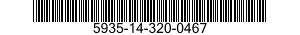 5935-14-320-0467  5935143200467 143200467
