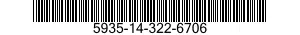 5935-14-322-6706  5935143226706 143226706