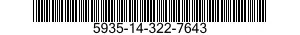 5935-14-322-7643  5935143227643 143227643