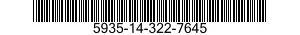 5935-14-322-7645  5935143227645 143227645