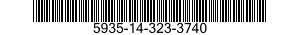 5935-14-323-3740  5935143233740 143233740