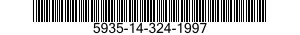 5935-14-324-1997  5935143241997 143241997
