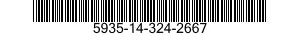 5935-14-324-2667  5935143242667 143242667