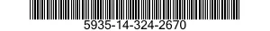 5935-14-324-2670  5935143242670 143242670