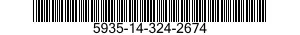 5935-14-324-2674  5935143242674 143242674