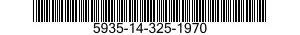 5935-14-325-1970 CONNECTOR,RECEPTACLE,ELECTRICAL 5935143251970 143251970