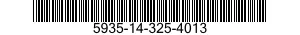 5935-14-325-4013  5935143254013 143254013