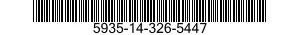 5935-14-326-5447  5935143265447 143265447