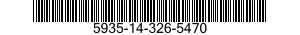 5935-14-326-5470  5935143265470 143265470