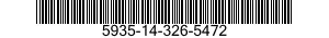 5935-14-326-5472  5935143265472 143265472