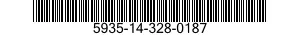 5935-14-328-0187  5935143280187 143280187