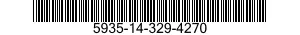 5935-14-329-4270 SHELL,ELECTRICAL CONNECTOR 5935143294270 143294270