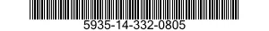 5935-14-332-0805  5935143320805 143320805