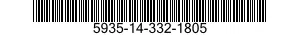 5935-14-332-1805  5935143321805 143321805
