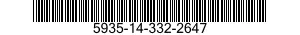 5935-14-332-2647  5935143322647 143322647