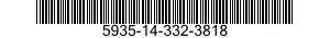5935-14-332-3818  5935143323818 143323818