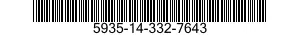 5935-14-332-7643  5935143327643 143327643