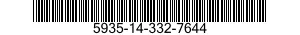 5935-14-332-7644  5935143327644 143327644