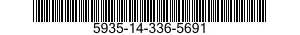 5935-14-336-5691 BACKSHELL,ELECTRICAL CONNECTOR 5935143365691 143365691