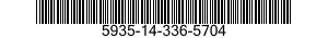5935-14-336-5704 BACKSHELL,ELECTRICAL CONNECTOR 5935143365704 143365704
