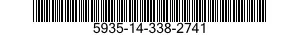 5935-14-338-2741  5935143382741 143382741
