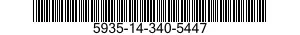 5935-14-340-5447  5935143405447 143405447