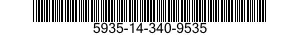 5935-14-340-9535  5935143409535 143409535