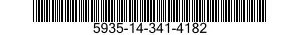 5935-14-341-4182  5935143414182 143414182