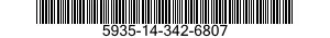 5935-14-342-6807  5935143426807 143426807