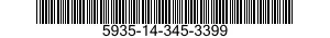 5935-14-345-3399 POST,BINDING,ELECTRICAL 5935143453399 143453399