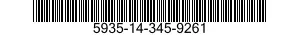 5935-14-345-9261  5935143459261 143459261