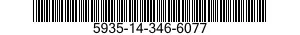 5935-14-346-6077 FICHE EQUIPEE 5935143466077 143466077
