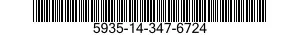 5935-14-347-6724  5935143476724 143476724
